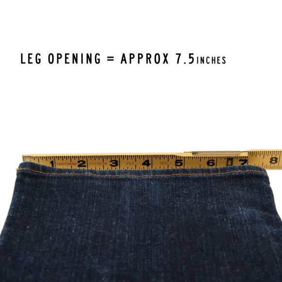 JBRAND Straight 905 Ink Wash Size 29 - Picture 10 of 10